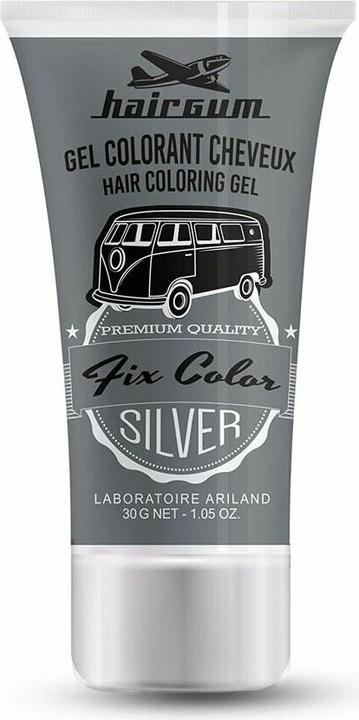 Actual product image Hairgum FIX COLOR gel colourant #silver 30 ml (#Silver)