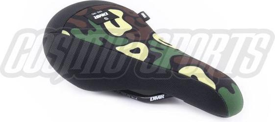 Actual product image DMR Sect Rail Saddle, CroMo, 7x7, Camo