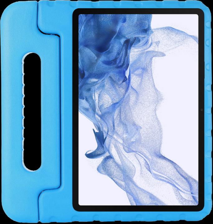 Actual product image Just in Case Classic Samsung Galaxy Tab S9 / S9 FE Kids Cover Blauw (8274397) (Galaxy Tab S9)