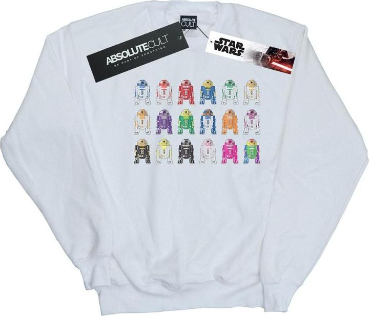 Actual product image Star Wars Womens/Ladies R2 Units Sweatshirt (M)