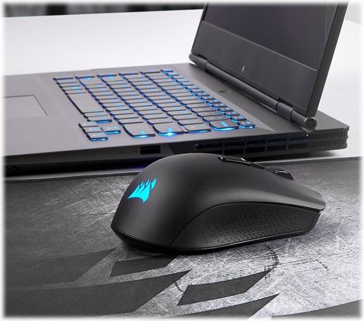 Produktbild Corsair Harpoon RGB (Kabelgebunden, Kabellos)