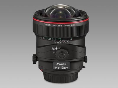 Image du produit Canon TS-E 17mm f/4 L (Canon EF, Plein format)