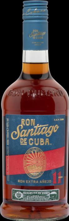 Produktbild Santiago de Cuba Ron Extra Añejo 11 Años D.O.P. Cuba 40% Vol. 0,7l