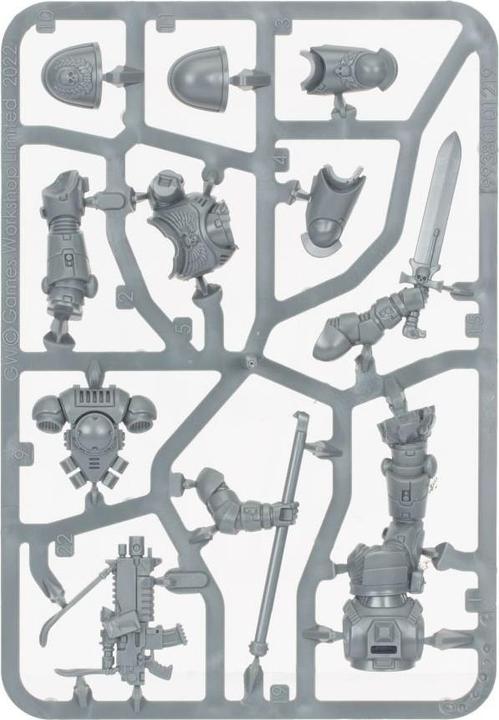 Immagine prodotto Games Workshop Primaris Antico (Materiale sintetico)