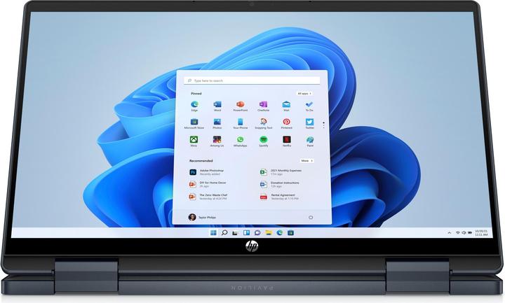 Actual product image HP Pavilion x360 14-ek2512nz (14", Intel Core 5 120U, 16 GB, 512 GB, CH)