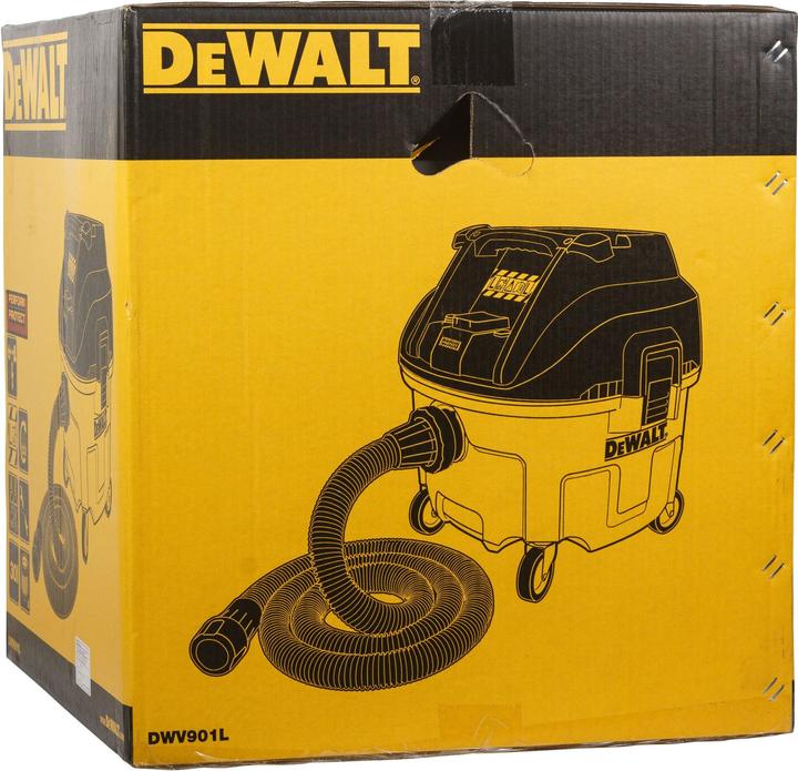 Actual product image DeWalt Dwv901l (Wet dry vacuum cleaner)