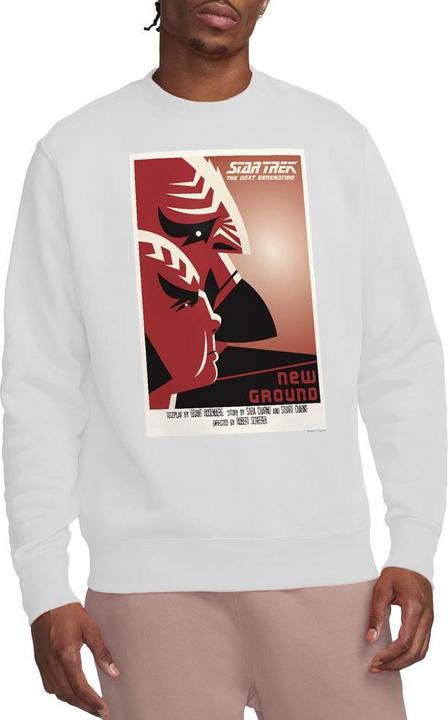 Actual product image Unisex Adult The Next Generation Season 5 Episode 10 Sweatshirt (L)