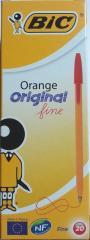 Image du produit Bic Stylo à bille Orange Original Rouge (20 pièces) (Orange, 20 x)