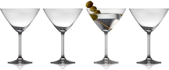 Immagine prodotto F&H Group Lyngby Glas - Bicchiere da Martini Juvel, 28 cl - 4 pz. (2.80 dl, 4 x, Bicchieri da Martini)