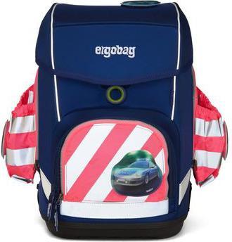 Immagine prodotto Ergobag Set Fluo-Zip con catarifrangenti e tasche laterali Rosa