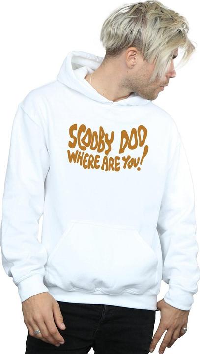 Immagine prodotto Scooby Doo Where Are You Spooky Felpa con Cappuccio Uomo (XL)