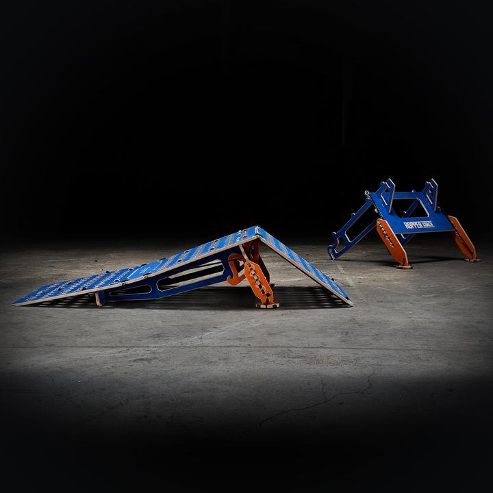 Actual product image Mtb Hopper Bike-Rampe Coach Ramp