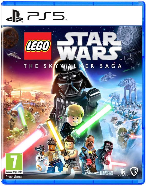 Image du produit WB Bros LEGO Star Wars - The Skywalker Saga Standard Anglais PlayStation 5 (PS5, EN)