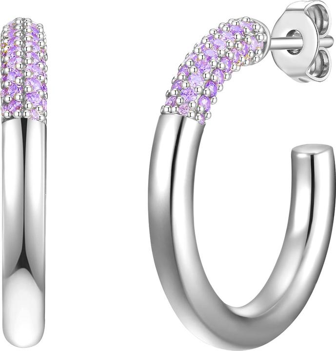 Immagine prodotto Glanzstücke München Argento da donna con zirconi - 29073 (Argento)