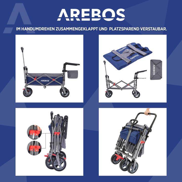 Image du produit Arebos Chariot à bras