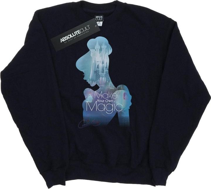 Disney Princess Cinderella Filled Silhouette Sweatshirt