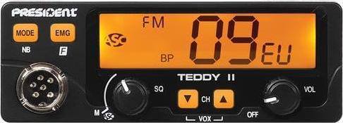 Image du produit President TEDDY II + TXPR376 Radio CB