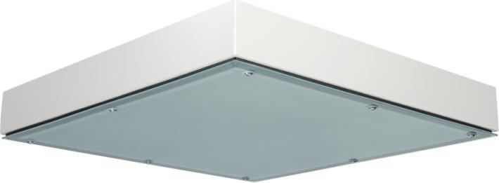 Actual product image Dotlux 4735-040120 LED surface-mounted QUADGUARDdali light 650x650mm 170W 4000K DALI
