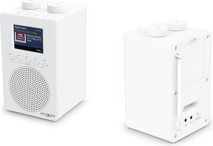 Image du produit Sahaga myPOP (DAB+ DAB, FM)