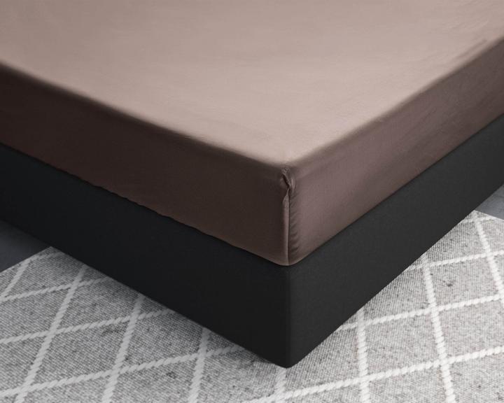 Produktbild Palo Satin Spannbettlaken (120 x 200 cm)