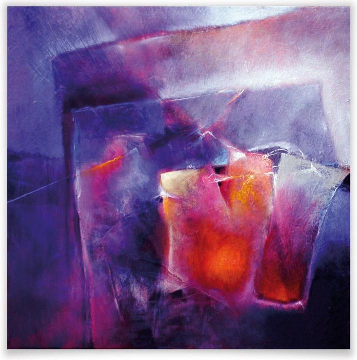 Image du produit Trenddeko Bijoux - Bleu et Orange (120 x 120 cm)