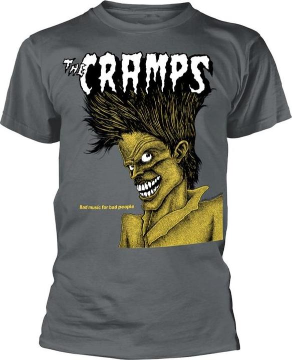 Produktbild Universal Textiles Bad Music For Bad People TShirt (XL)