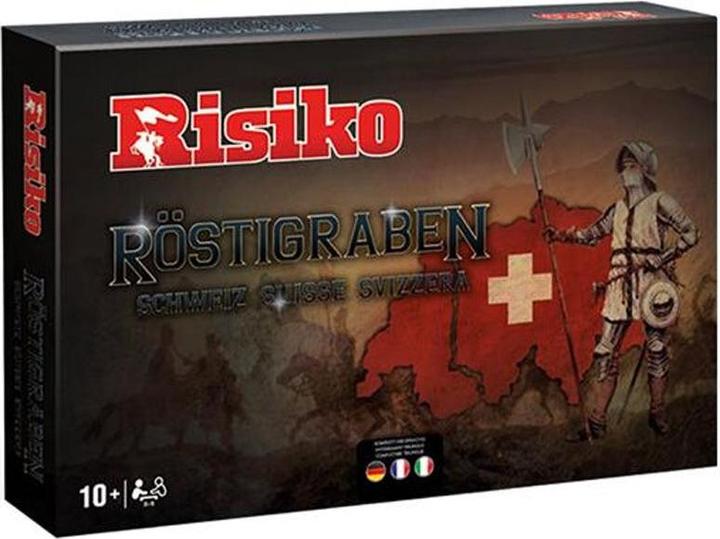 Hasbro Risk: Röstigraben (German, French)