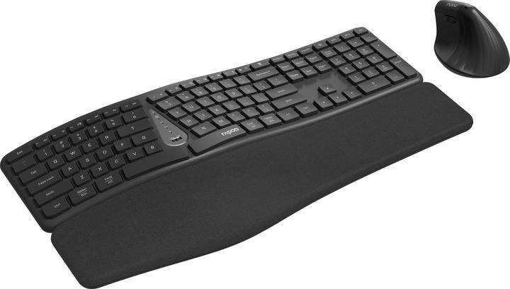 Produktbild Rapoo 8810M Ergonomic Deskset (CH, Kabellos)