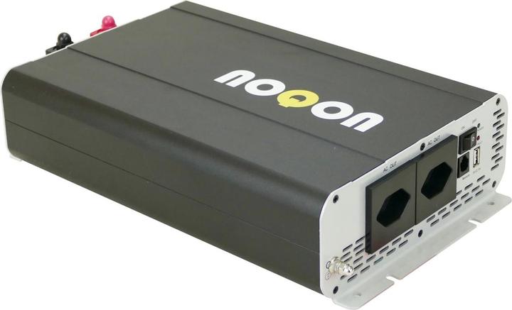 Noqon NSM2524 2500W/24V Wechselrichter mit modifizierter Sinuswelle
