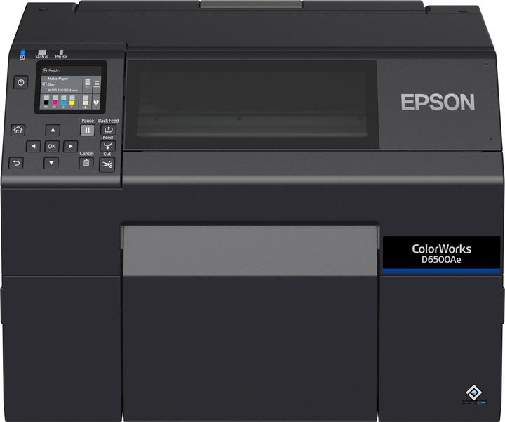 Actual product image Epson COLORWORKS CW-D6500AE LABEL INK (1200 dpi)