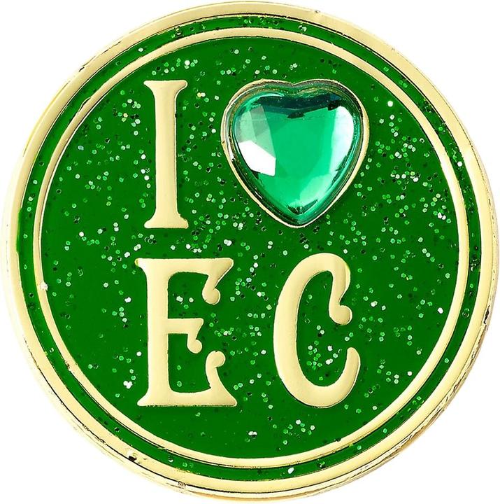 Image du produit Wicked - Badge LOVE THE EMERALD CITY