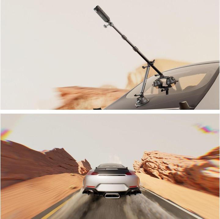 Image du produit SmallRig Kit de fixation voiture à ventouse pour appareil photo panoramique (Accessoires vidéo divers)
