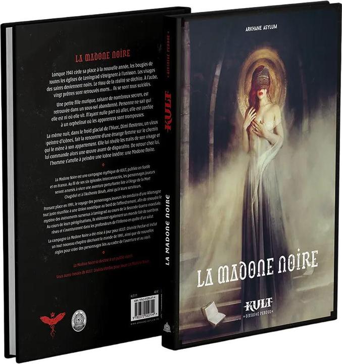 Immagine prodotto Arkhane Asylum Cult : Divinité Perdue - La Madone Noire (Francese)
