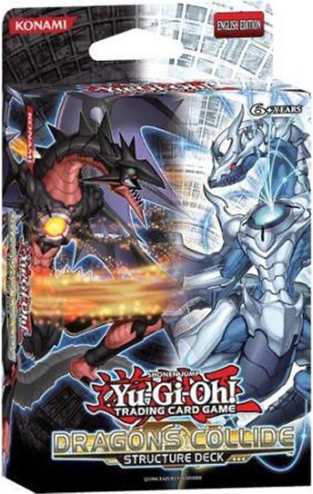 Immagine prodotto Yu-Gi-Oh Struttura Deck: I draghi si scontrano -! - IT (Inglese, Ponte)