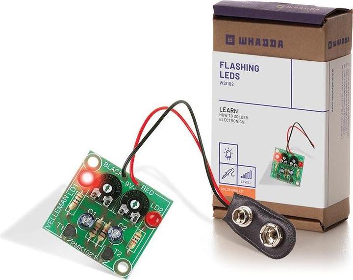 Produktbild Whadda Bausatz Blinkende LEDs (Diverse)