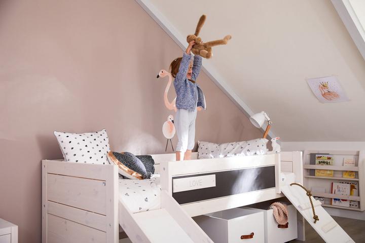 Actual product image Lifetime Kidsrooms Climb & Slide bunk bed (90 x 200 cm)