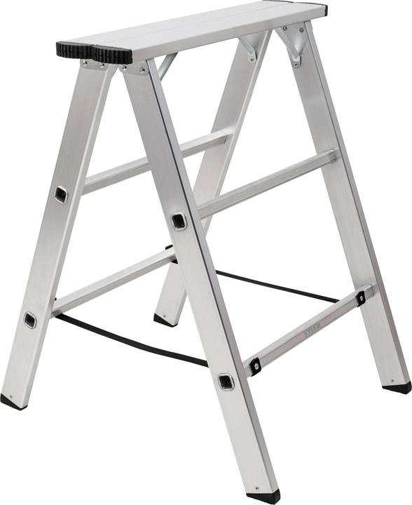 Stier Tréteau en aluminium, charge admissible 150 kg (16 cm, 75 cm)