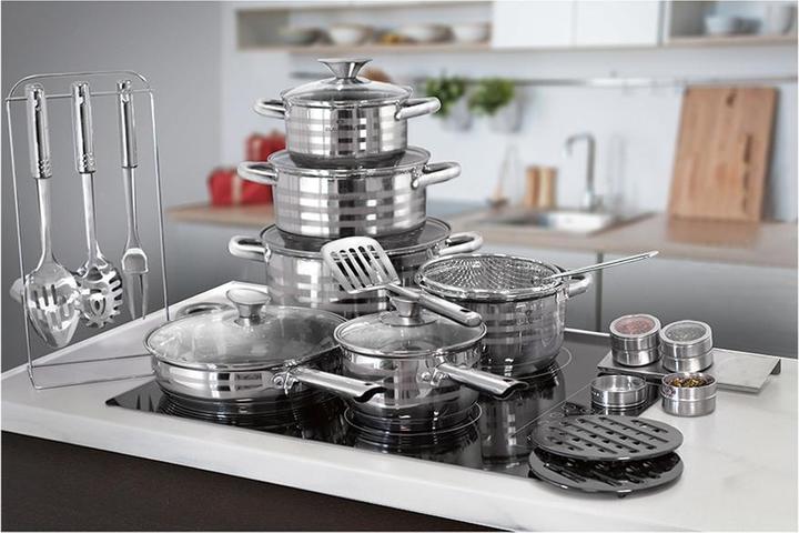 Actual product image Blaumann Gourmet Line (Pot, Stainless steel)