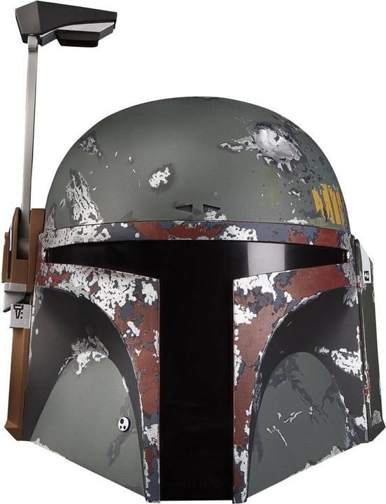 Image du produit Hasbro Star Wars Black Series casque électronique premium Boba Fett