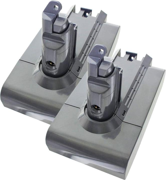 Dyson Sparpack 2 Akkus passend für DC58, DC59, DC61, DC62, 61034-01
