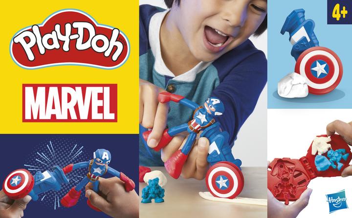 Actual product image Play-Doh Marvel Figures Assortment