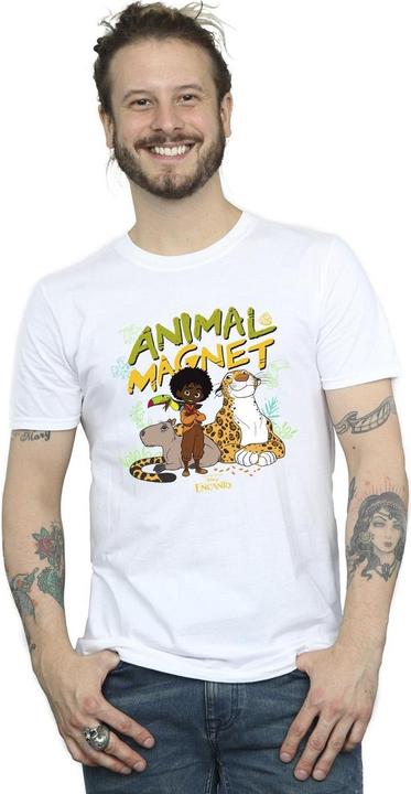 Immagine prodotto Disney Encanto Animal Magnet Maglietta Uomo (3XL)