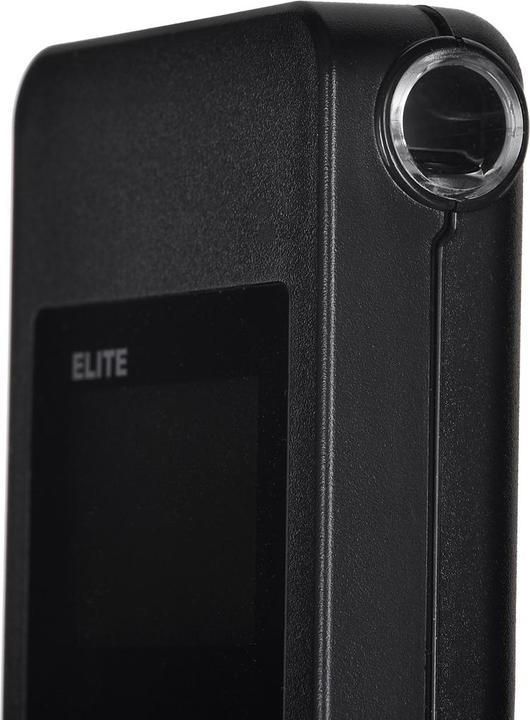 Actual product image Hi-tech medical ALCOFIND ELITE breathalyser Black Platinum electrochemical sensor Built-in display