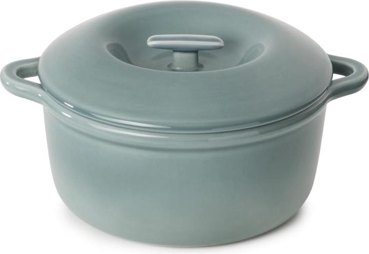 Image du produit Revol Bombance Rond de four 26 cm orzell Gris nuageux (26 cm, Cocotte + faitout)