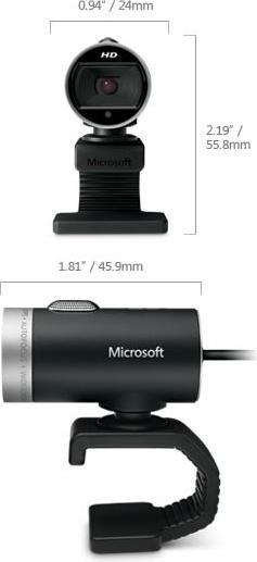 Actual product image Microsoft LifeCam Cinema (0.90 Mpx)