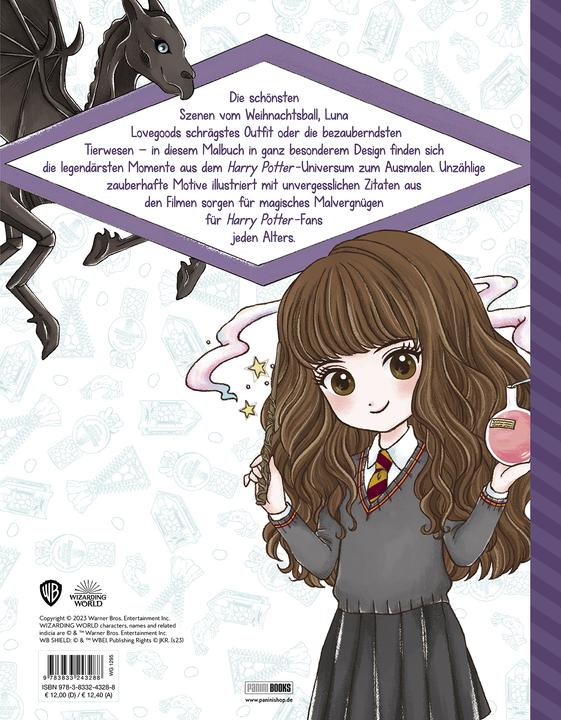 Image du produit Panini Harry Potter Livre de coloriage magique