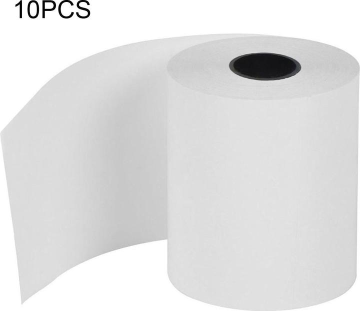 Immagine prodotto Werkstein Thermo Papier Additions Kassenrollen für Bon Drucker 10er Set 57mmx30mm