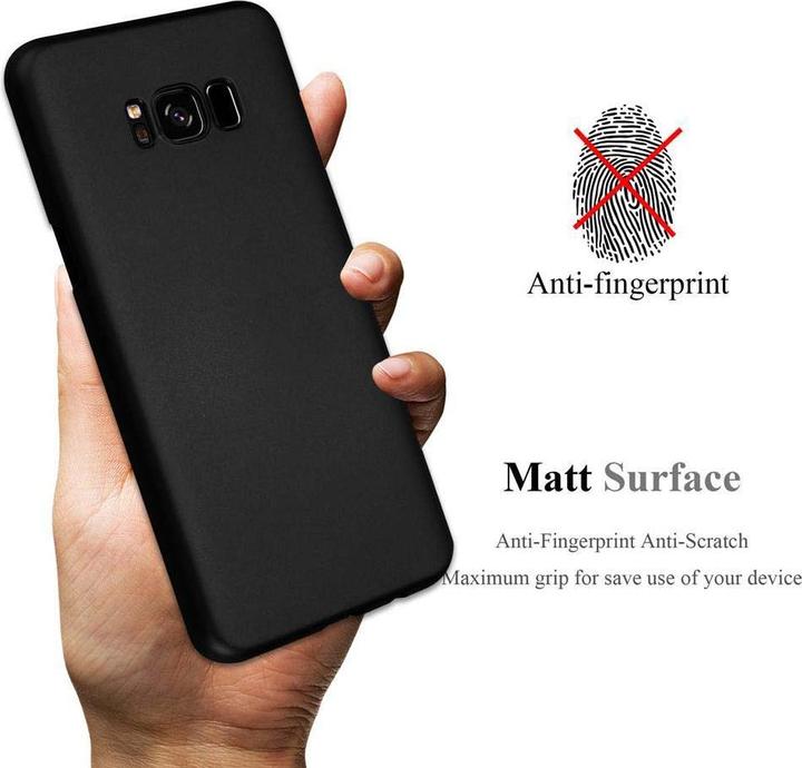 Productafbeelding Cadorabo Harde kaft Matte metalen omslag (Samsung Galaxy S8+)