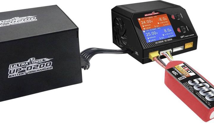 Produktbild Ultra Power Modellbau-Ladegerät 20A