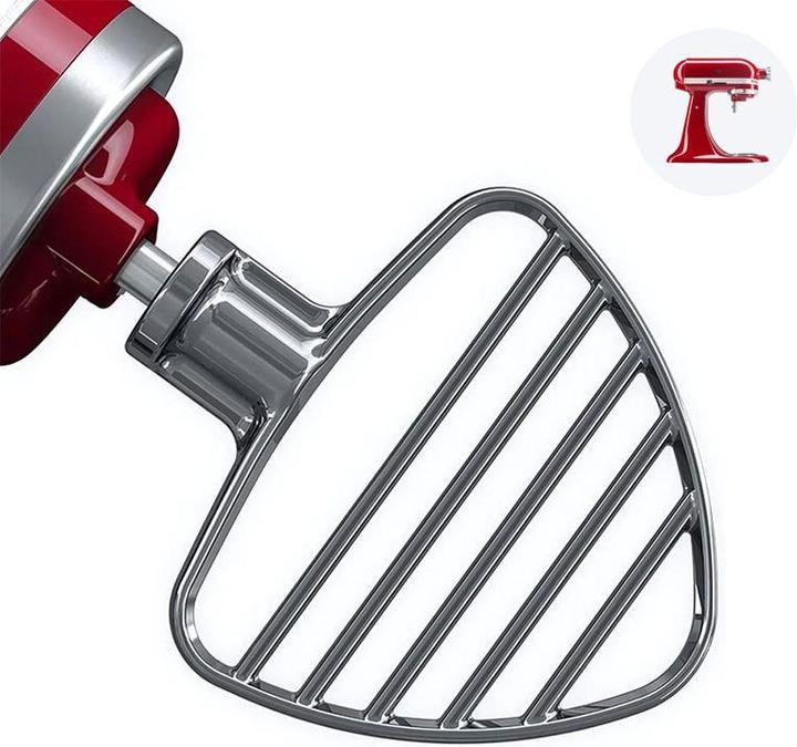 Produktbild Hermex Alternativer Rühraufsatz für KitchenAid Feingebäck-Rührer Flachrührer